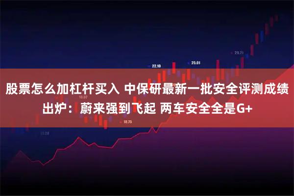 股票怎么加杠杆买入 中保研最新一批安全评测成绩出炉：蔚来强到飞起 两车安全全是G+
